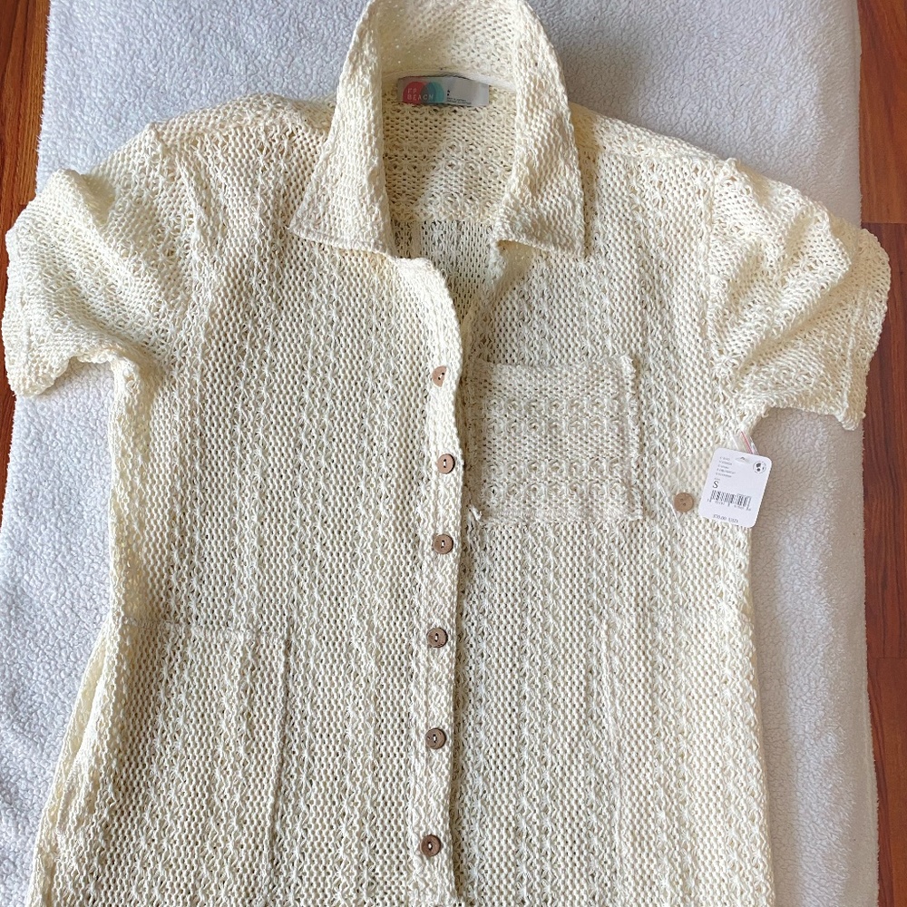 FP Beach Cream Romper